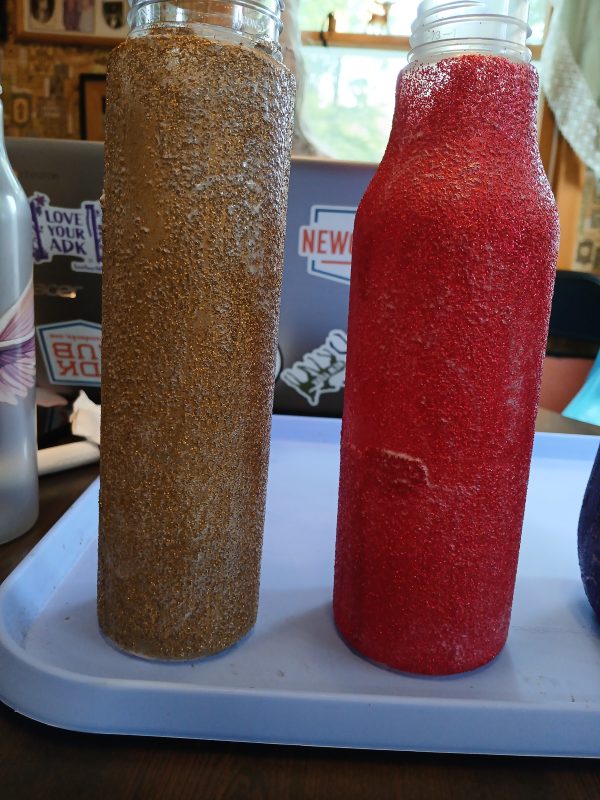 Various Cups Glitter/Humming Birds - Image 2