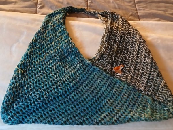 Origami Market Bag - Sherbert - Image 2