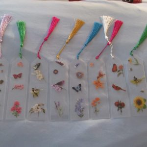 Bookmark - Acrylic Medium