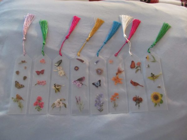 Bookmark - Acrylic Medium
