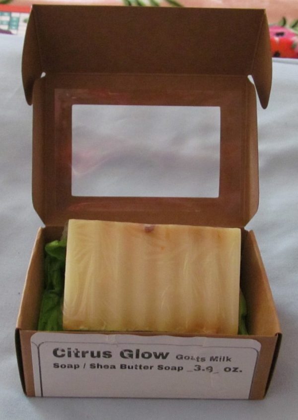 Soap - Citrus Glow - Bar