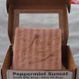 Soap - Peppermint Sunset - Bar