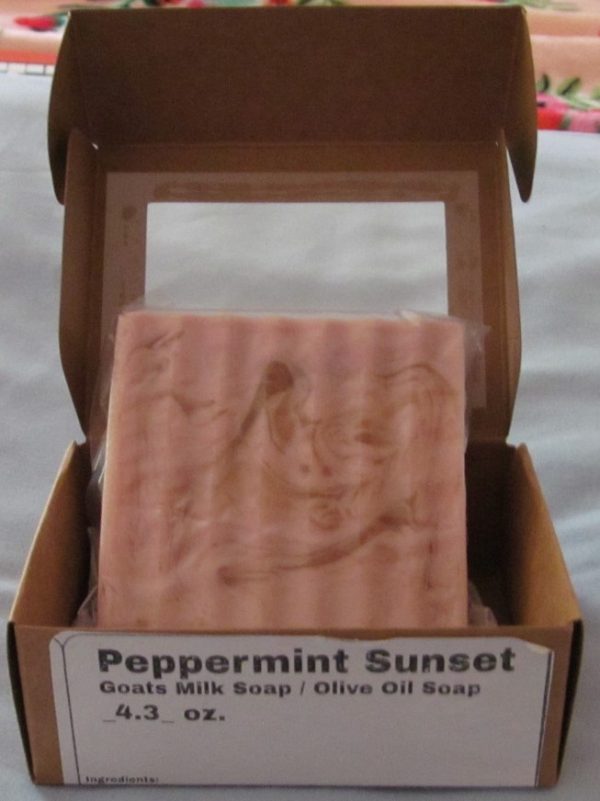 Soap - Peppermint Sunset - Bar