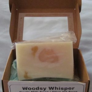 Soap - Woodsy Whisper - Bar