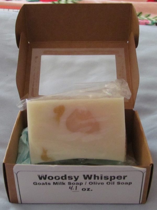 Soap - Woodsy Whisper - Bar