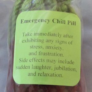 Emergency Chill Pill