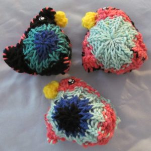 Granny Square Chicken