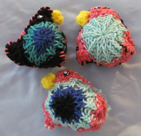 Granny Square Chicken