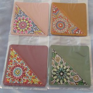Bookmark - Diamond Dot Corner