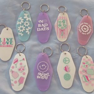 Key Chain - Plastic