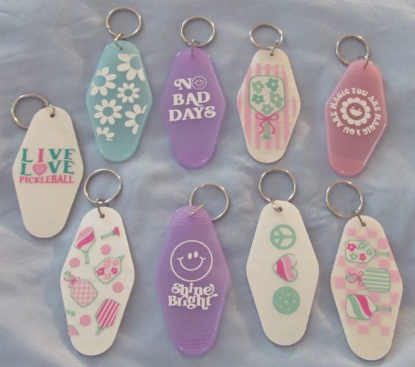 Key Chain - Plastic