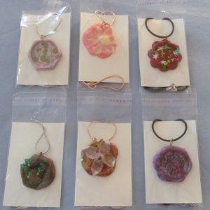 Wax Seal - Necklace