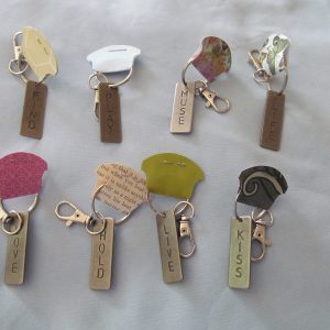 Key Chain Metal Sayings