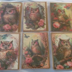 Notecard - Owl