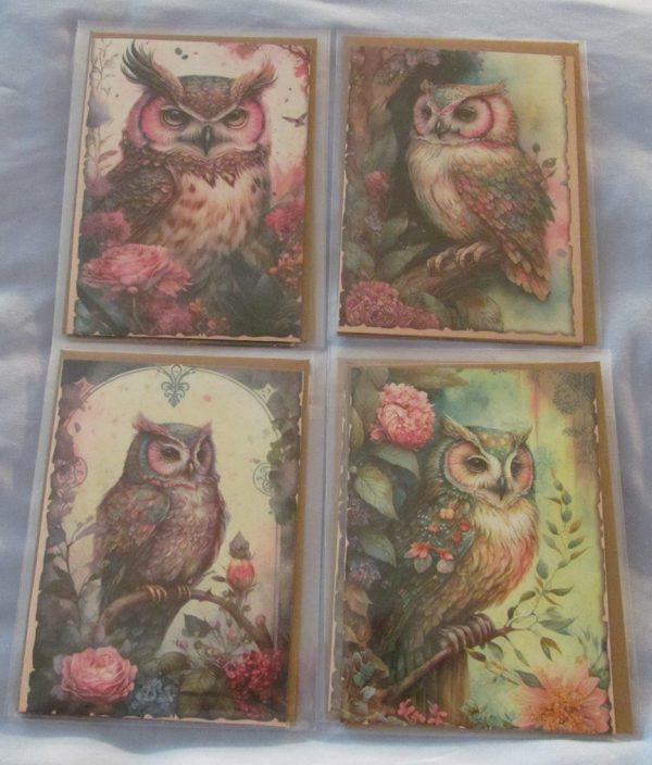 Notecard - Owl - Image 2