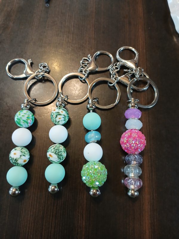 Keychain - Various Style Beads - Image 2